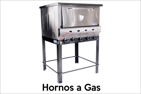 HORNOS A GAS